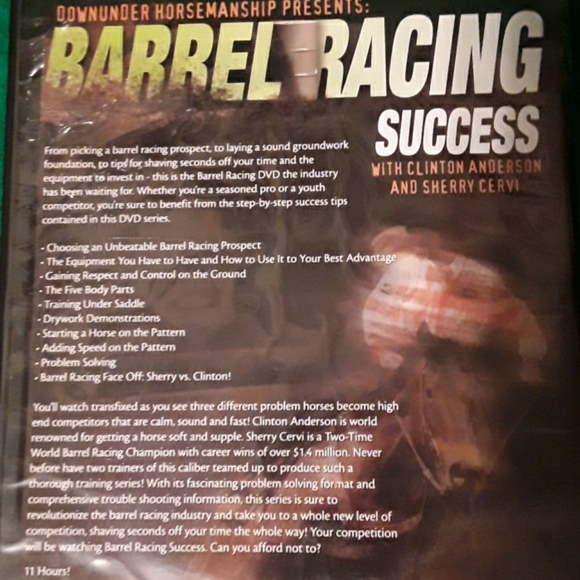 Barrell Racing Success DVDs - Picture 3 of 3